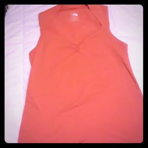 North Face  sleeveless v-neck top